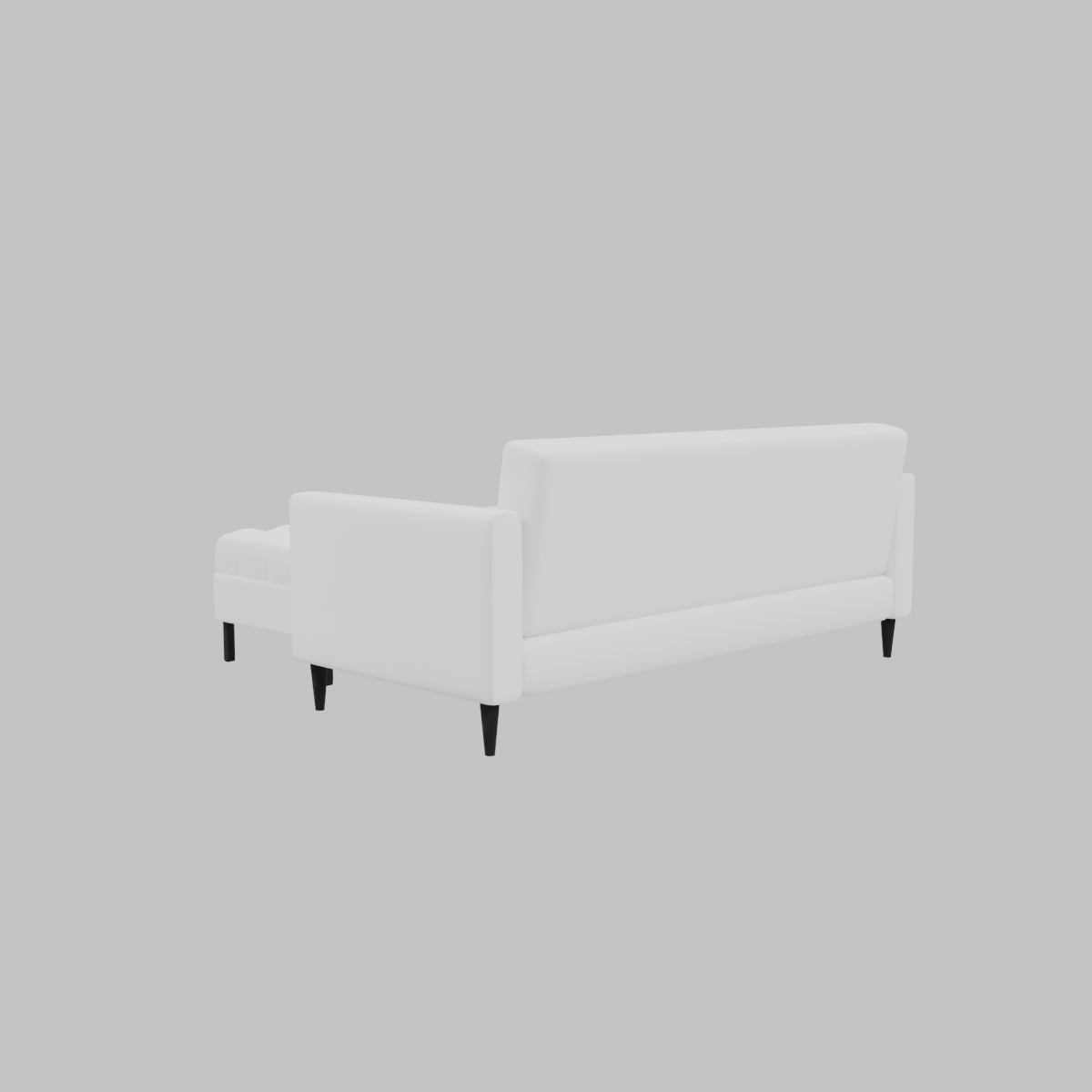 sofa-retro-3c-2-poufs-pu-blanco