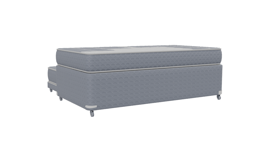 Compact Sofa Bed Model 3D - Professional 3D Model Render 13