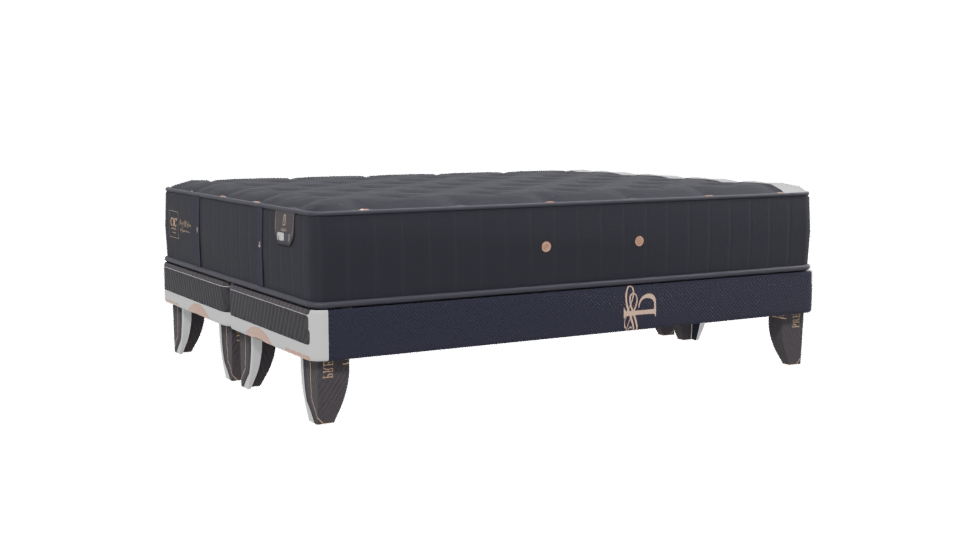 Luxury Mattress 3D Model - Professional 3D Model Render 13