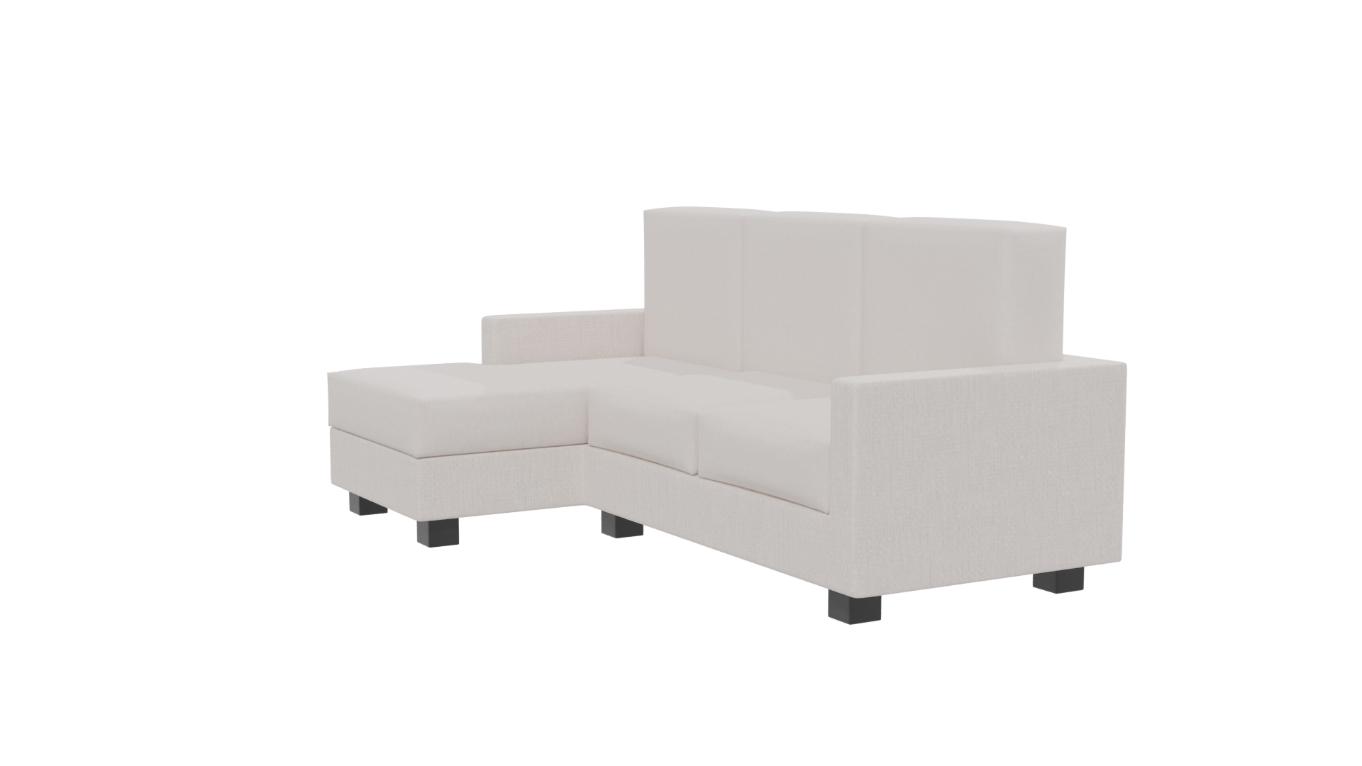 Stylish Modern Sectional Sofa 3D - Professional 3D Model Render 13
