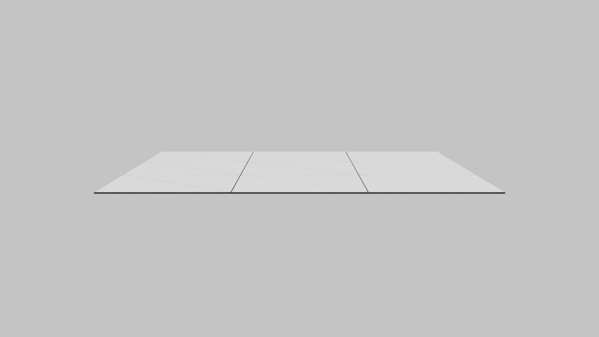 Minimalist Floor Panel 3D Model - Professional 3D Model Render 15