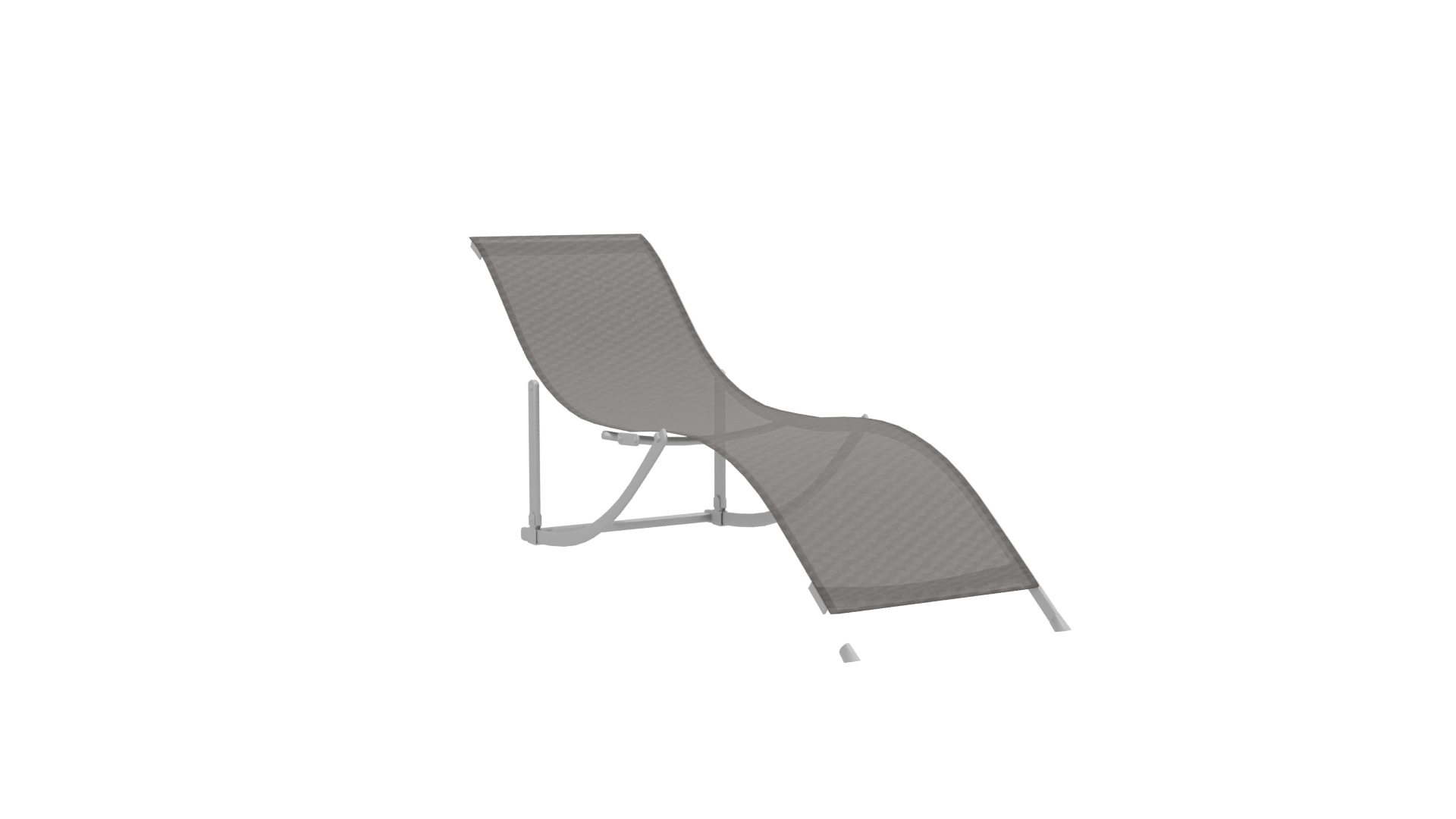 Stylish Outdoor Lounge Chair 3D - Professional 3D Model Render 13