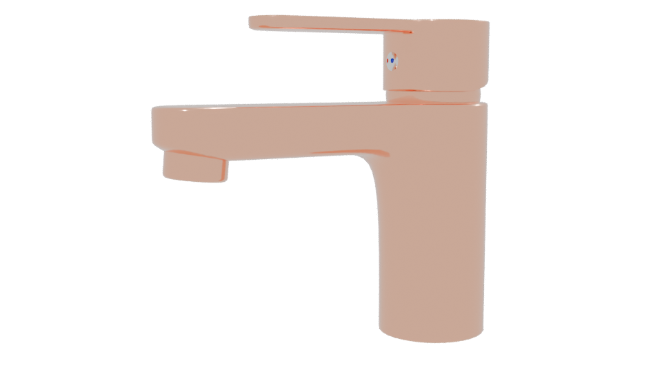 Stylish Copper Water Dispenser 3D - Professional 3D Model Render 13