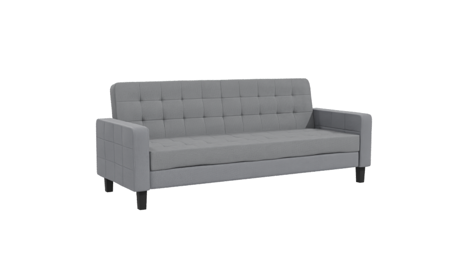 Contemporary Minimalist Sofa 3D - Professional 3D Model Render 10