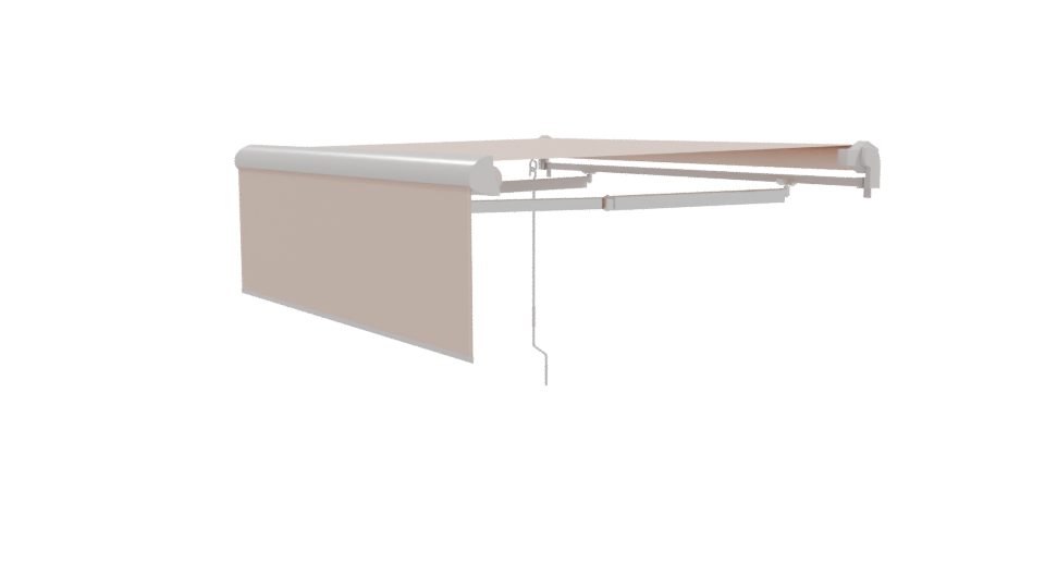 Stylish Outdoor Awning Model 3D - Professional 3D Model Render 10