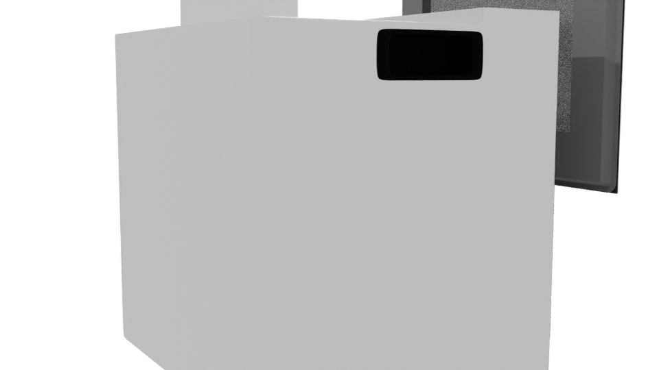 Sleek Built-In Electric Oven 3D Model - Professional 3D Model Render 7