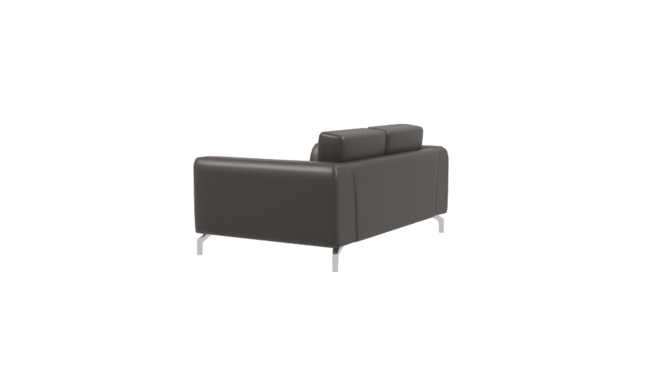 Sleek Modern Sofa 3D Model - Professional 3D Model Render 3