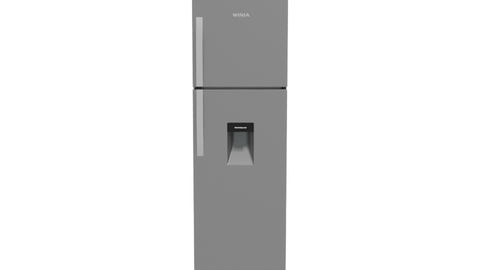 Sleek Modern Refrigerator 3D Model - Professional 3D Model Render 11