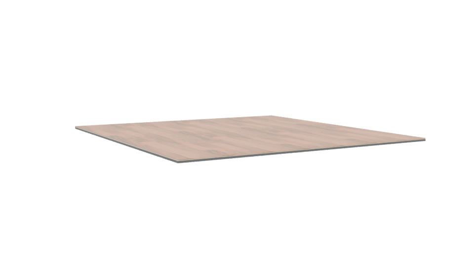 Stylish Wooden Floor 3D Model - Professional 3D Model Render 4