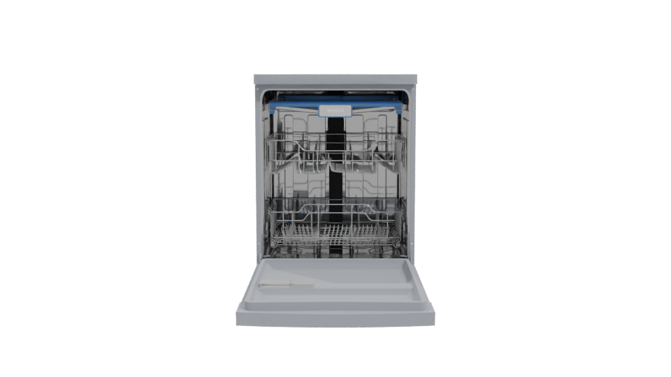 Modern Household Dishwasher Model - Professional 3D Model Render 11