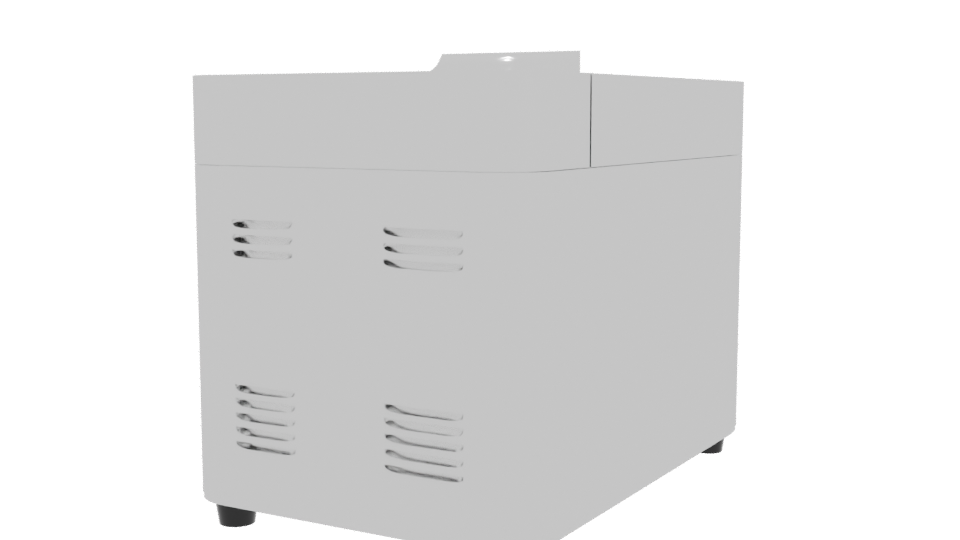 Stylish Kitchen Appliance 3D Model - Professional 3D Model Render 3