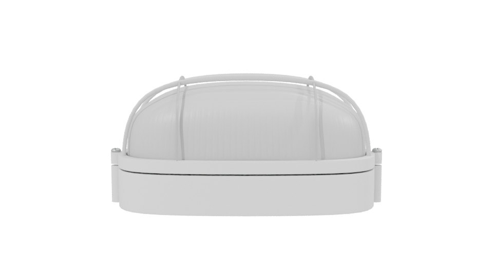 Exterior Wall Light Fixture 3D - Professional 3D Model Render 2