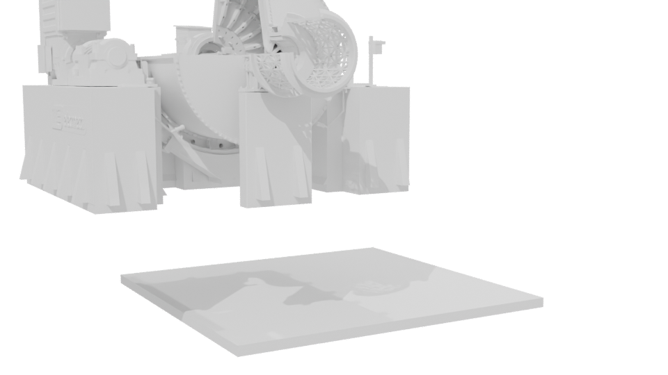 Mining Equipment 3D Model - Professional 3D Model Render 13