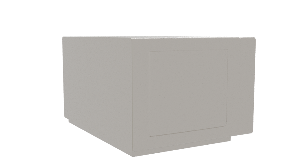 Sleek Modern Microwave Oven 3D - Professional 3D Model Render 7