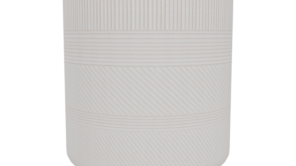 Macetero Fibra Line Sand 3D Model - Professional 3D Model Render 5