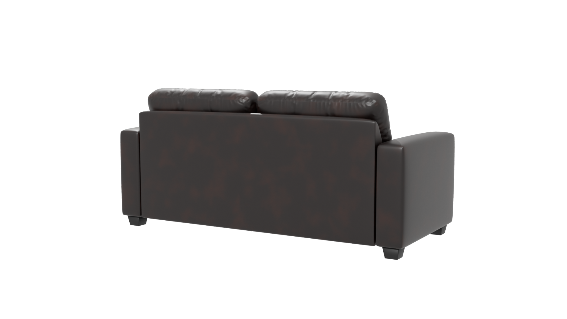 Stylish Modern Leather Sofa 3D Model - Professional 3D Model Render 21