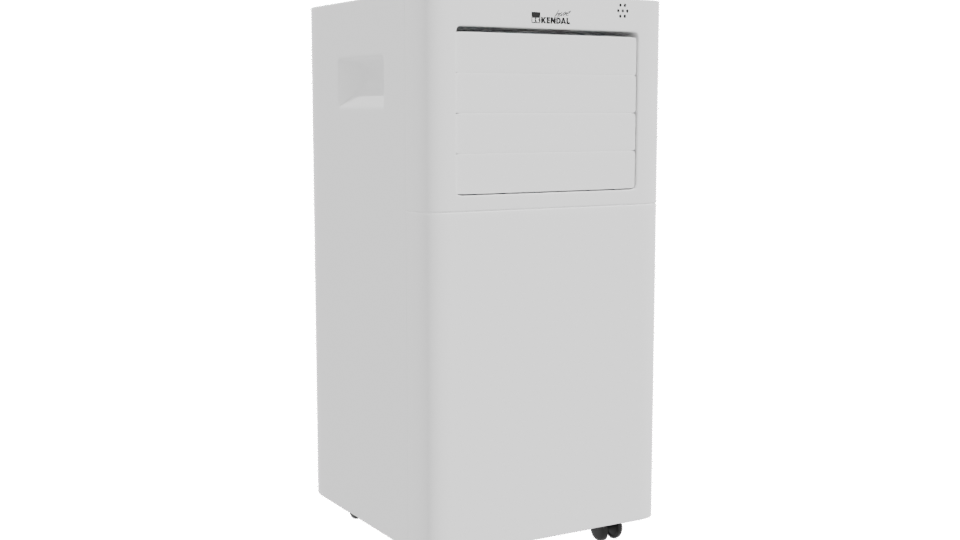 Compact Portable Air Conditioner Model - Professional 3D Model Render 10