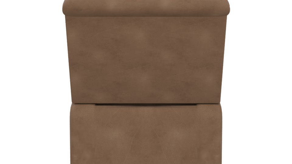 Stylish Reclining Armchair 3D - Professional 3D Model Render 5