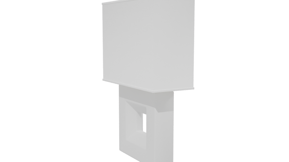 Contemporary Table Lamp 3D Model - Professional 3D Model Render 13