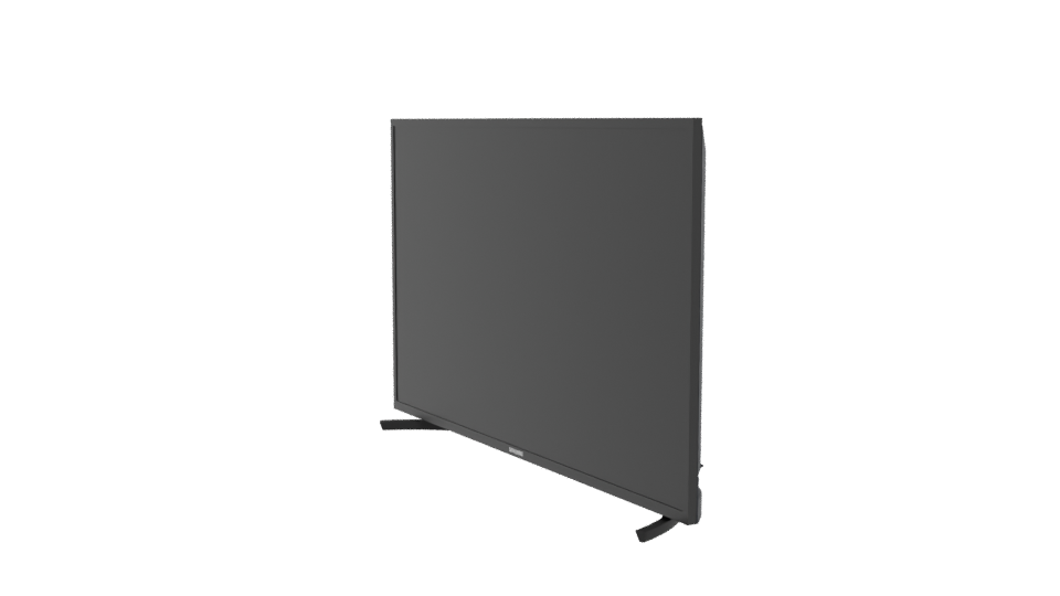 Sleek LED Television Model 3D - Professional 3D Model Render 13