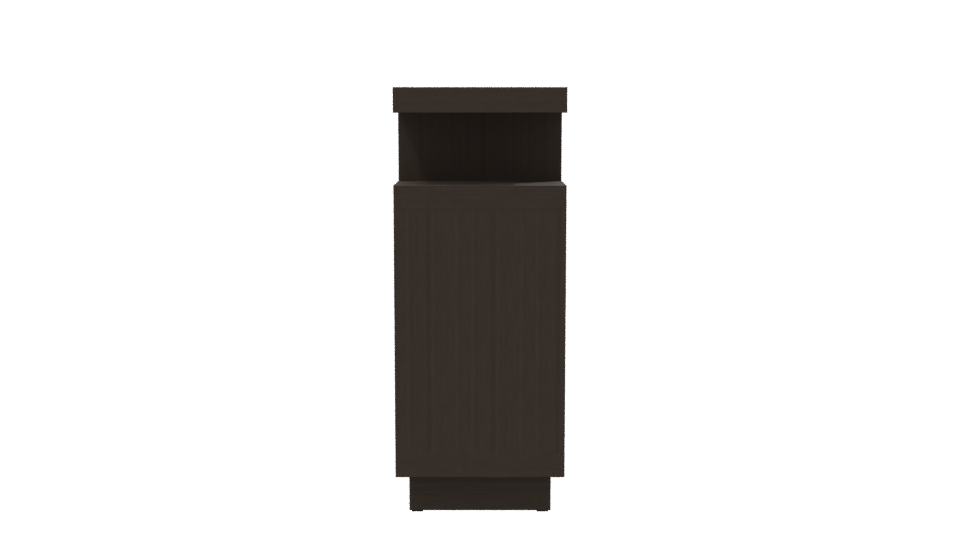 Minimalist Wooden TV Stand 3D - Professional 3D Model Render 8