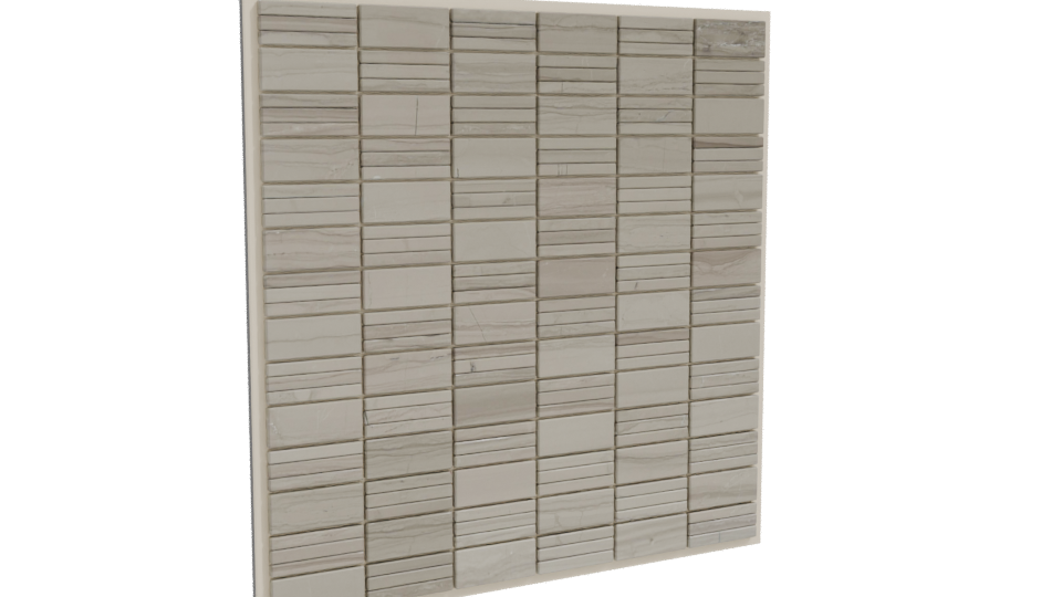 Malla Piedra Mármol Esmer 3D Model - Professional 3D Model Render 10