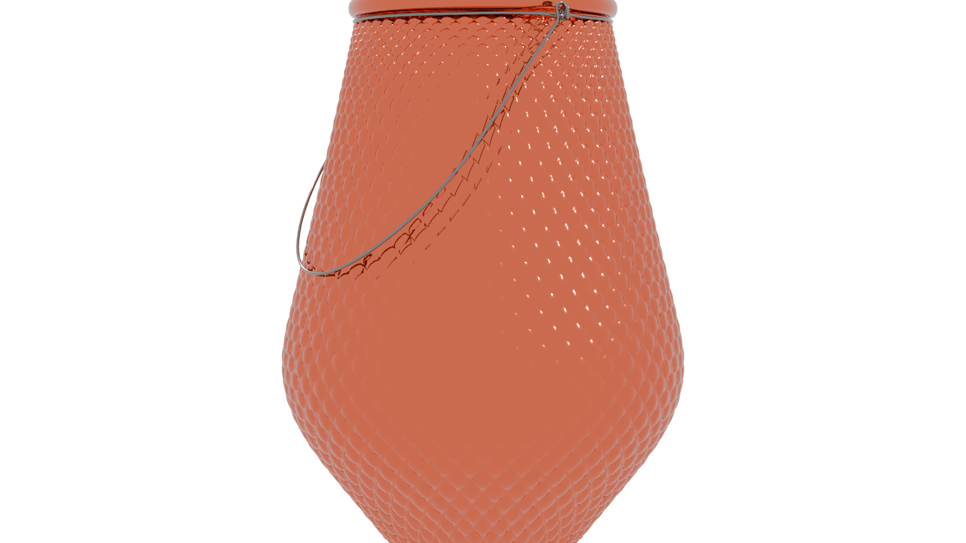 Stylized Decorative Lantern 3D - Professional 3D Model Render 10