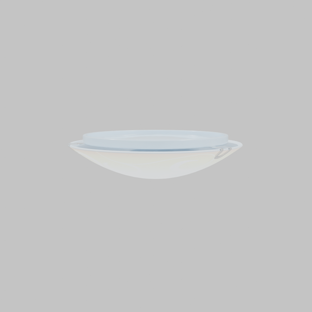 PLAFON OLAS VIDRIO 30CM 2XE27.