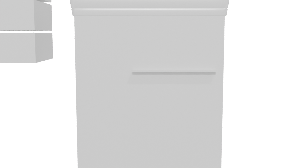 Naples Vanity Unit 3D Model - Professional 3D Model Render 5