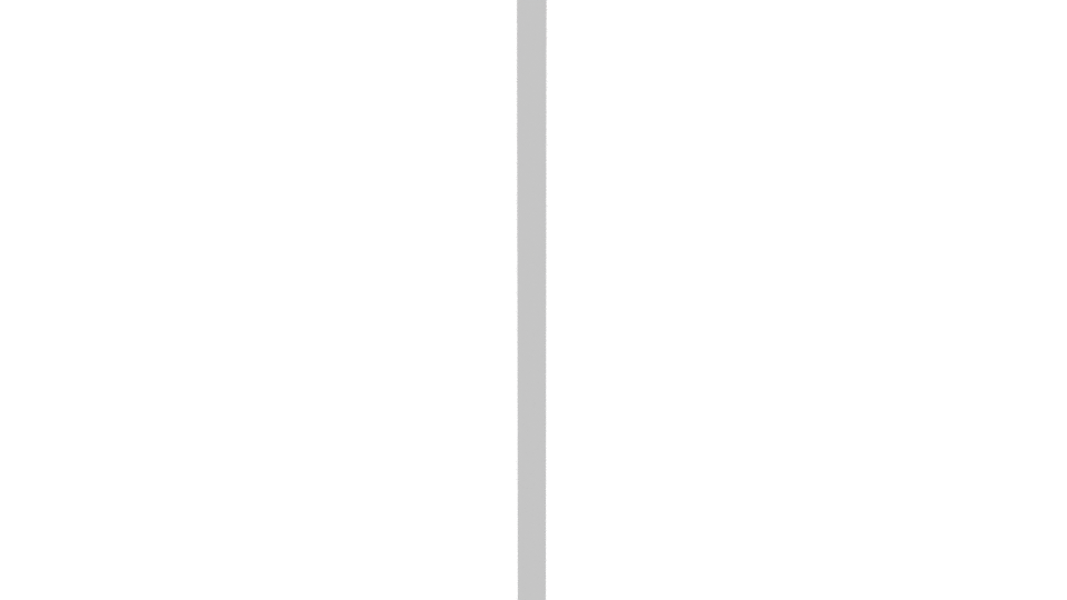 Stylish Sliding Glass Door 3D - Professional 3D Model Render 8