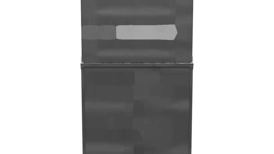 High-End Gas Range 3D Model - Professional 3D Model Render 5