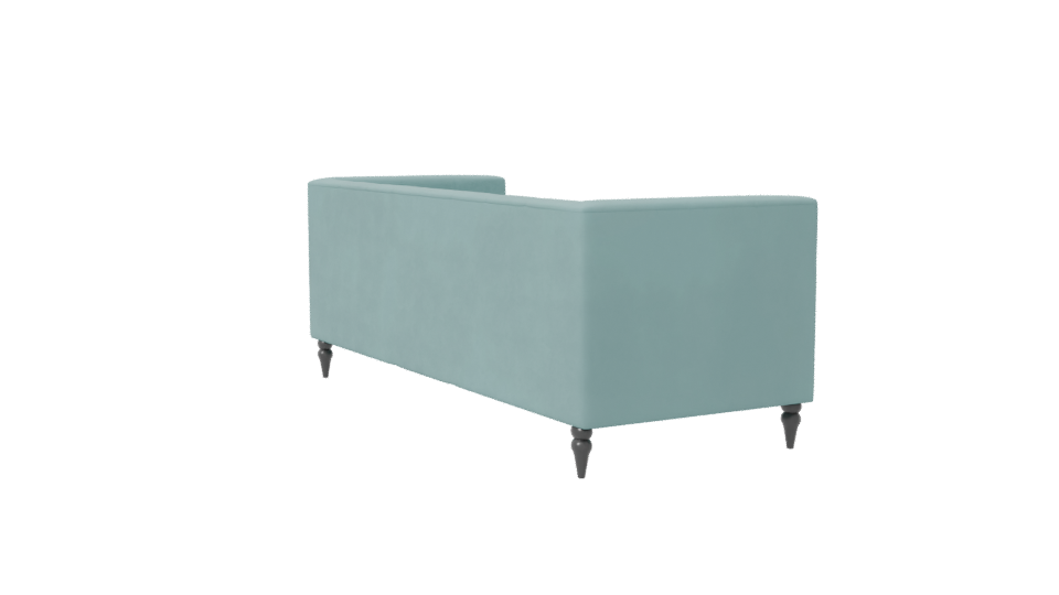 Modern Sofa 3D Model SOFÁ 3C ROBERTA - Professional 3D Model Render 7