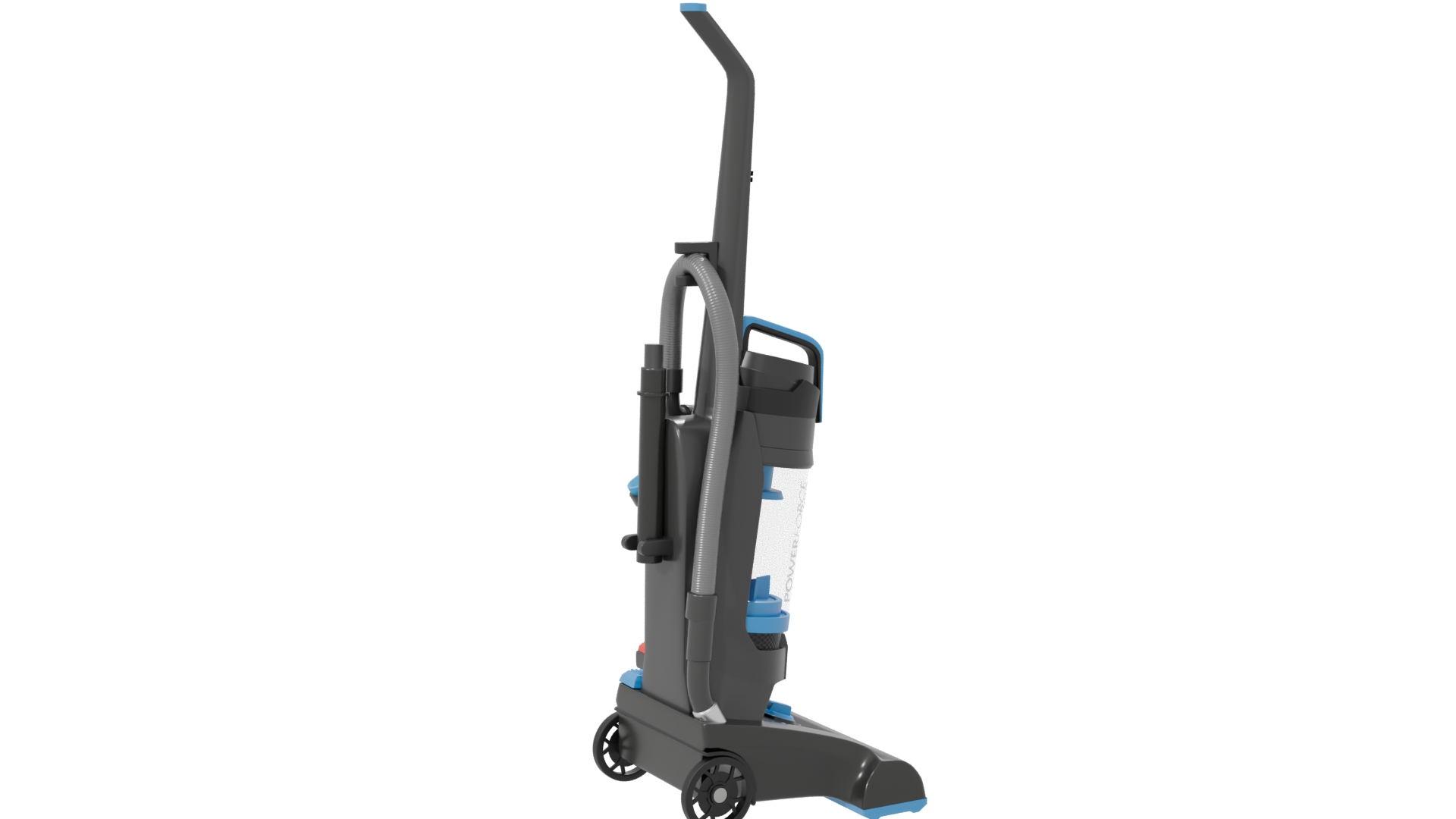 Vertical Cyclonic Vacuum Cleaner 3D - Professional 3D Model Render 7