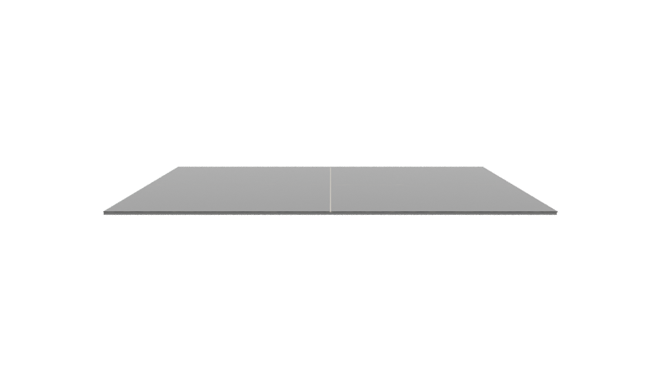 Minimalist Flat Panel 3D Model - Professional 3D Model Render 5