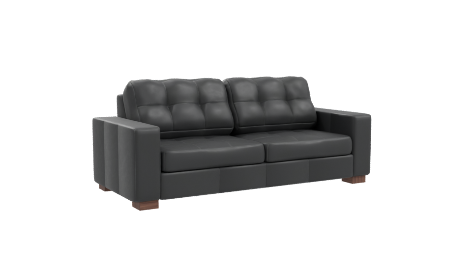 Elegant Modern Sofa 3D Model - Professional 3D Model Render 10