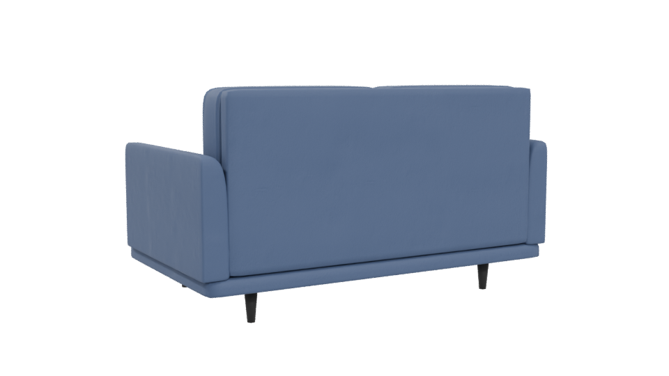 Stylish Modern Sofa 3D Model - Professional 3D Model Render 4