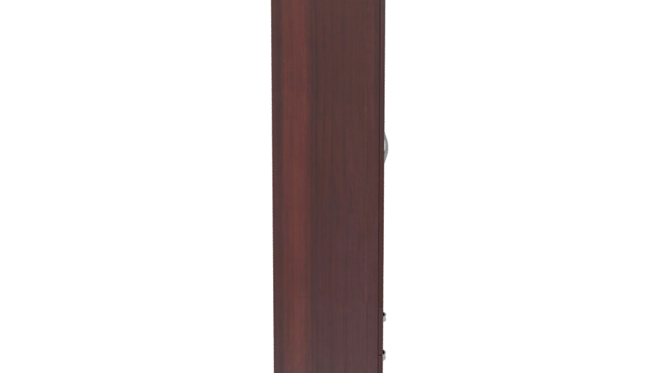 Stylish Wooden Wardrobe 3D Model - Professional 3D Model Render 8