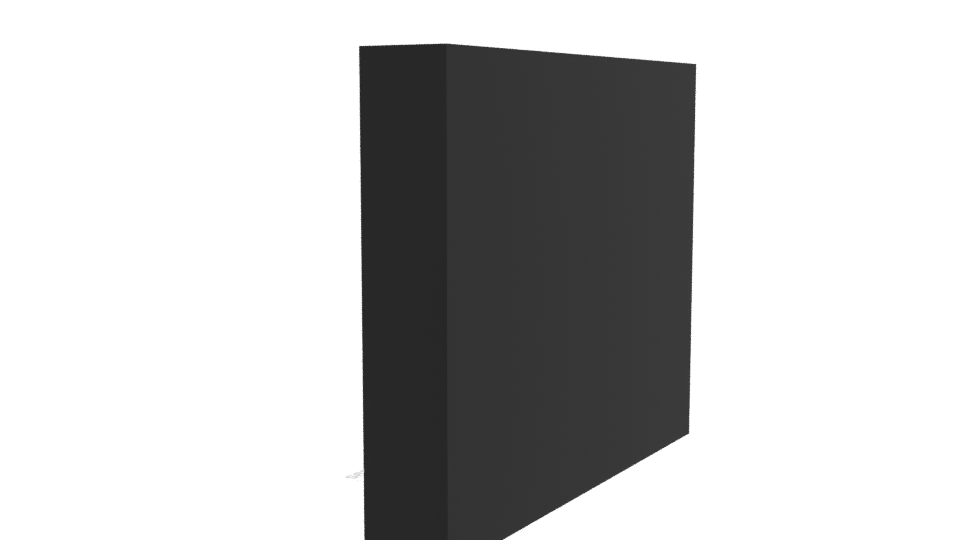 Artistic Sketch Frames Display Model - Professional 3D Model Render 3