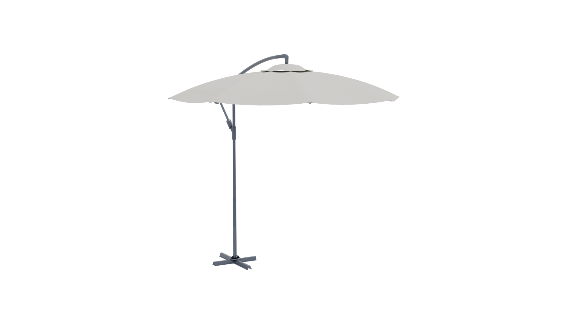 QUITASOL LATERAL OPTIMUS Umbrella 3D - Professional 3D Model Render 13