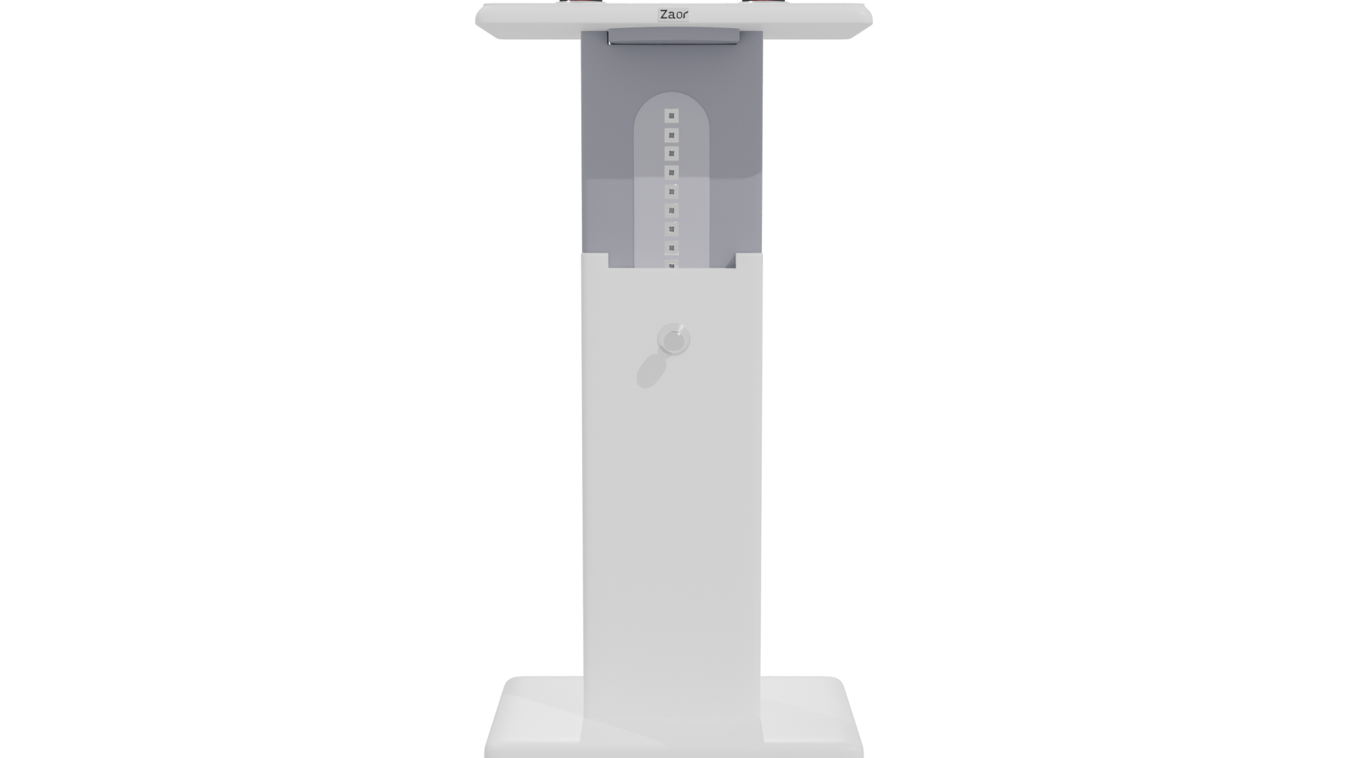 Stylish Office Desk Stand 3D - Professional 3D Model Render 11