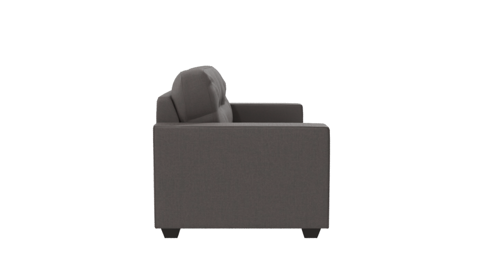 Modern Tufted Sofa 3D Model - Professional 3D Model Render 8