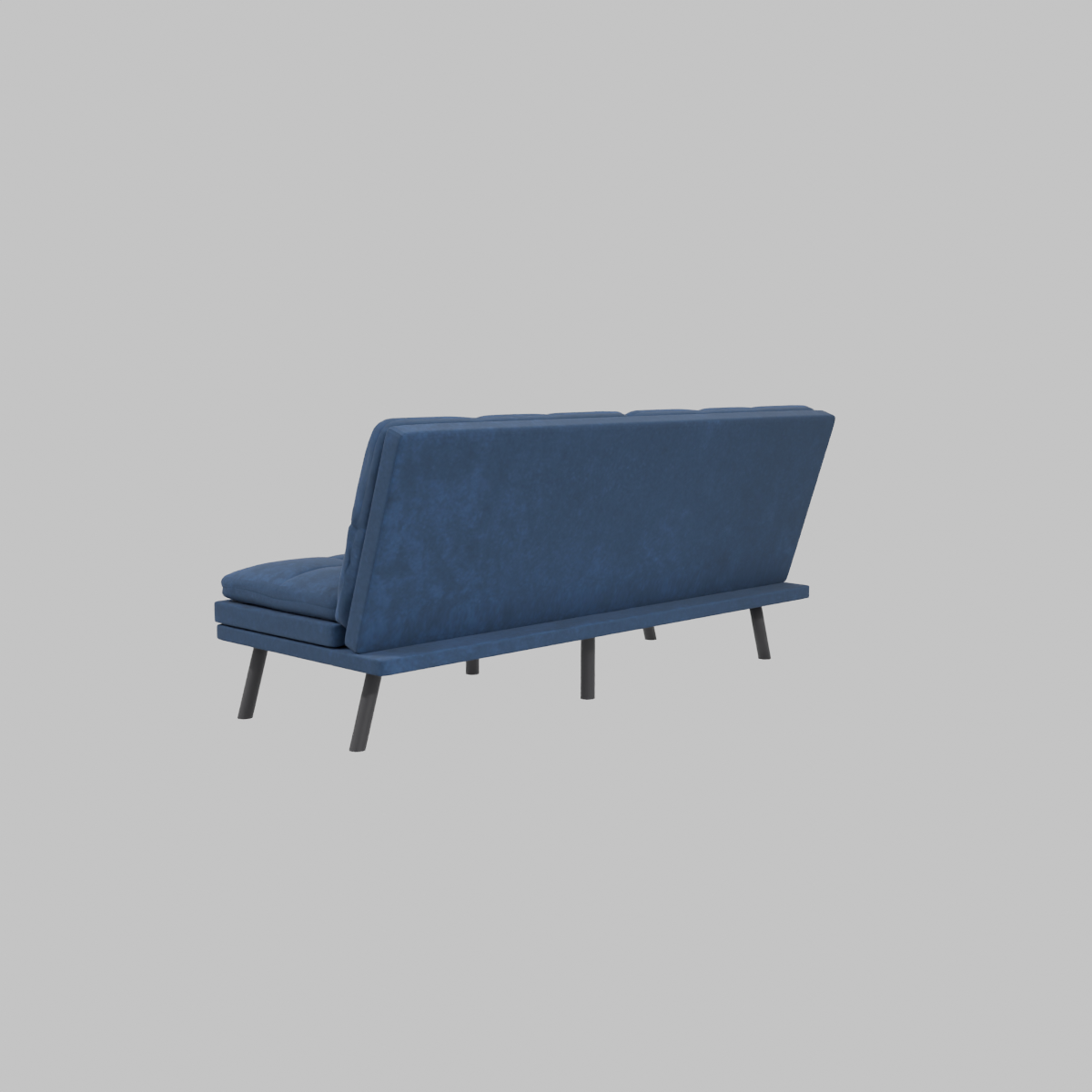 Futon Memory Azul
