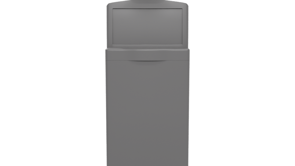 Top-Loading Washing Machine Model - Professional 3D Model Render 5