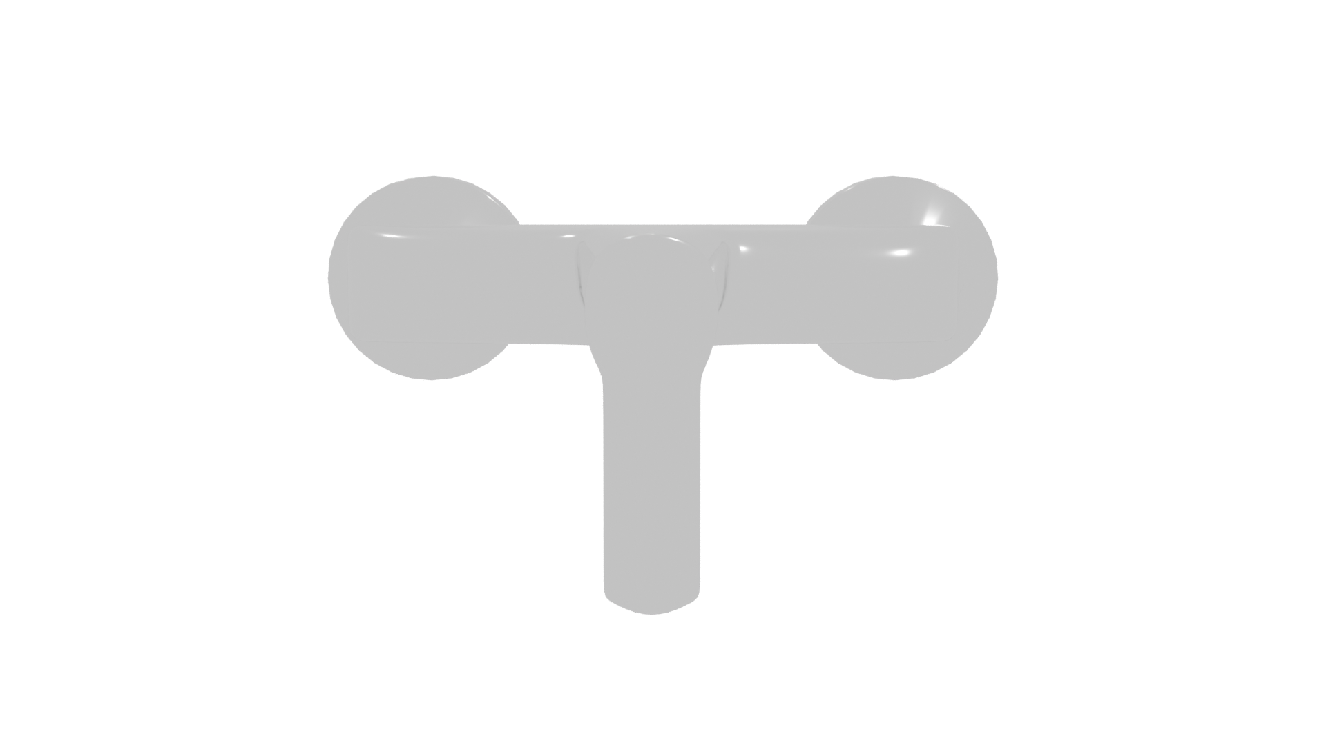 Modern Bathroom Faucet 3D Model - Professional 3D Model Render 23