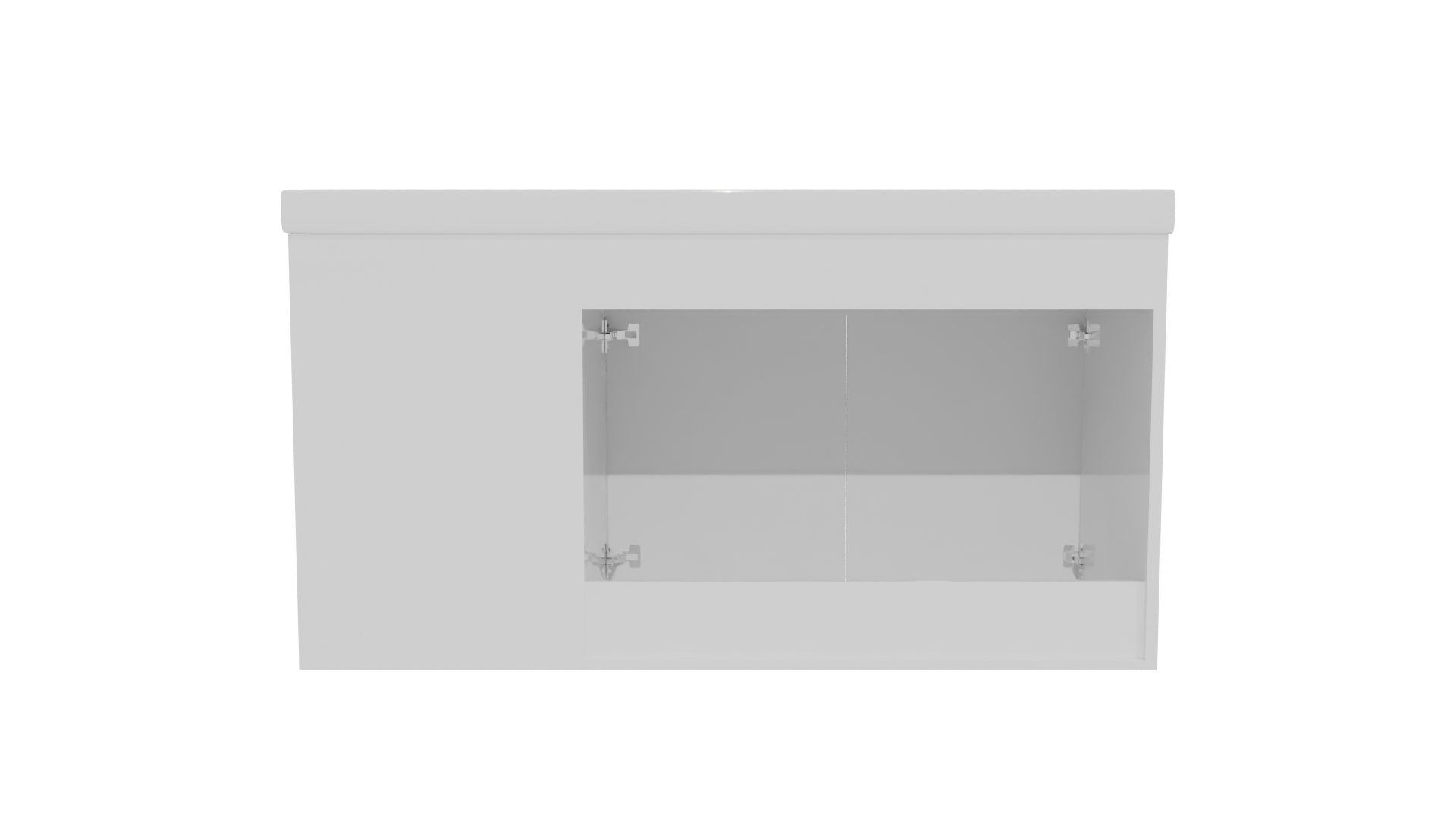 Elegant Modern Bathroom Vanity 3D - Professional 3D Model Render 17