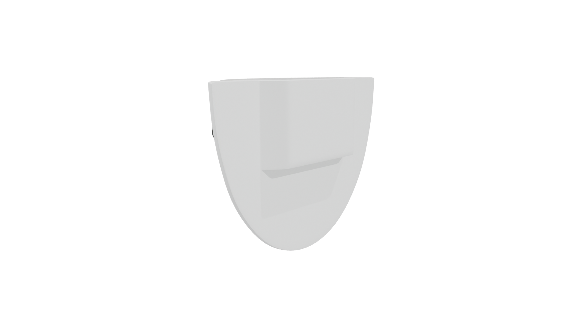 Minimalist Wall Light Fixture 3D - Professional 3D Model Render 3