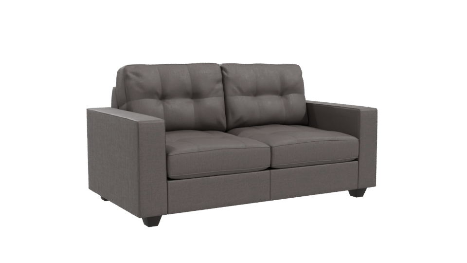 Modern Tufted Sofa 3D Model - Professional 3D Model Render 10