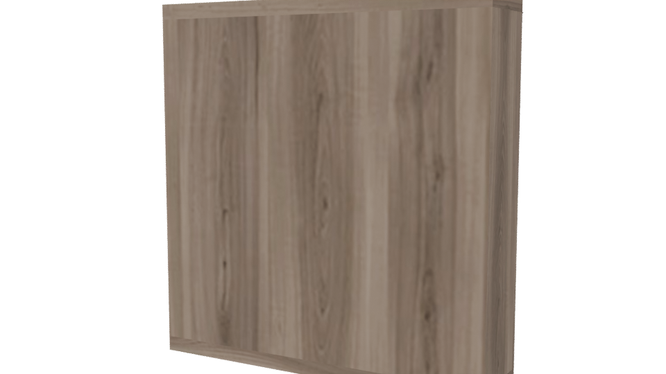 Modern Closet Napoles 3D Model - Professional 3D Model Render 6