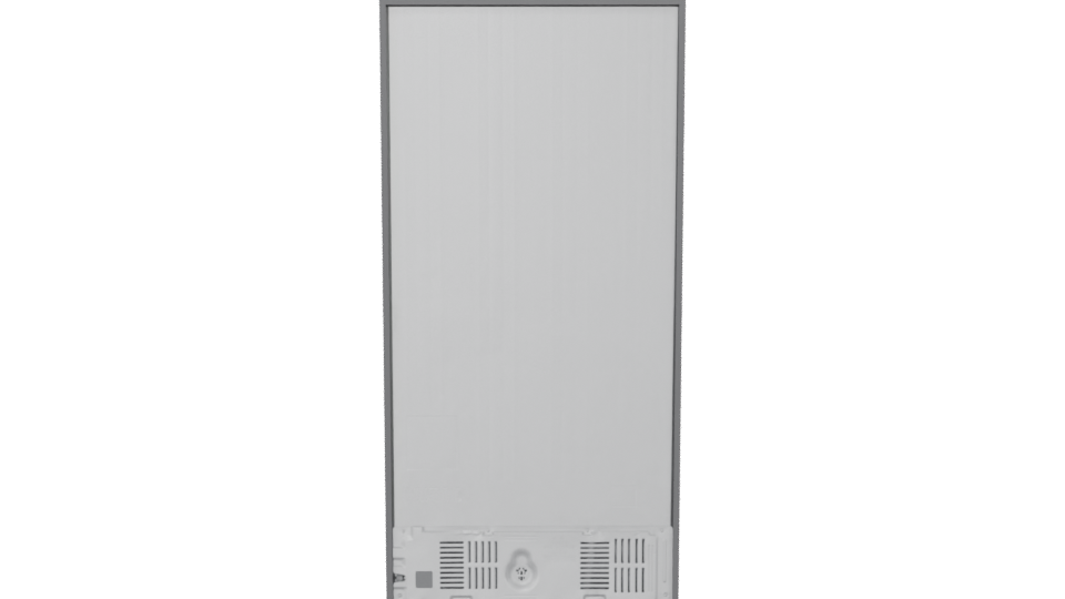 SBS LG GM47MPZ French Door Refrigerator 3D - Professional 3D Model Render 5