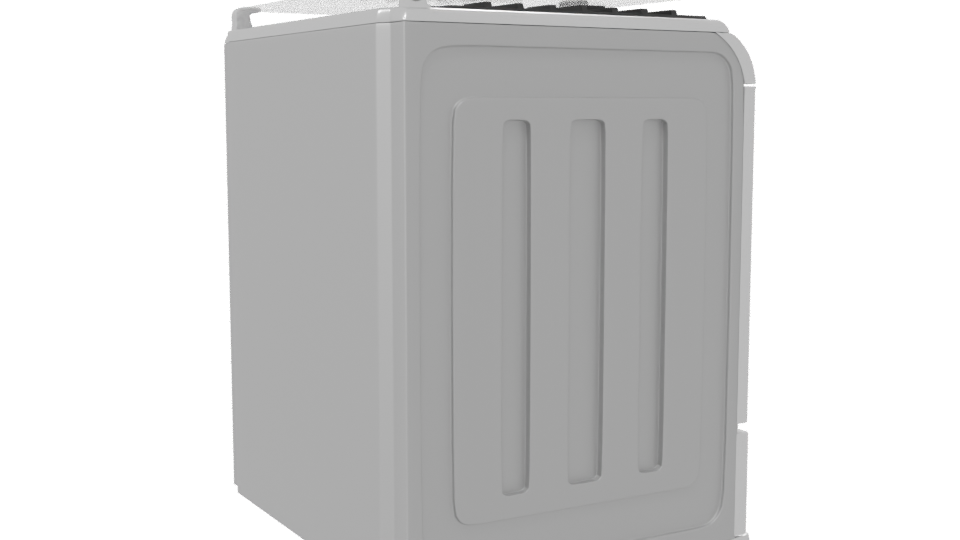 Stylish Modern Gas Range 3D - Professional 3D Model Render 7